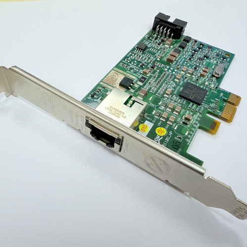 HP Broadcom PCI-E High Profile Network Ethernet Adapter Card 488293-001 High - Picture 2 of 3