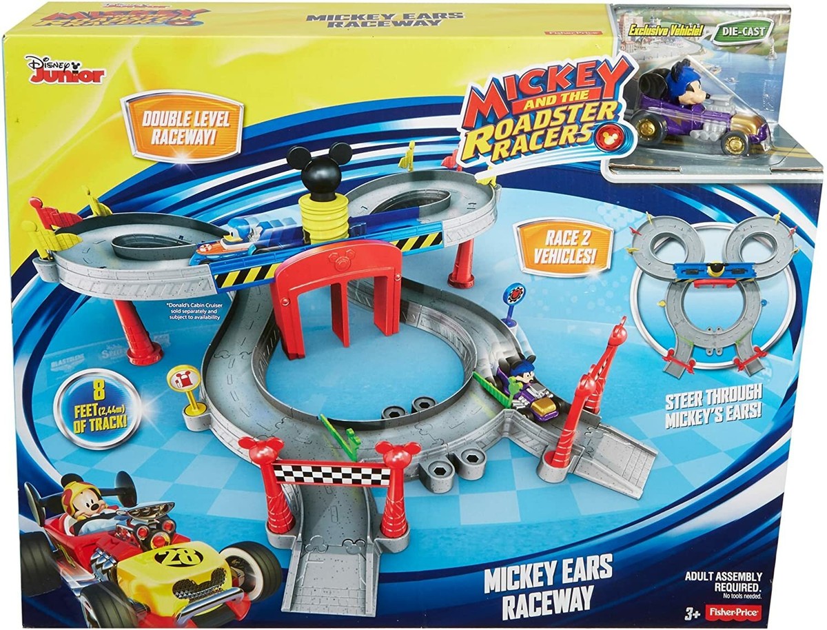 ミッキー75 years of fan Amazon.com: Mickey Mouse Club House 11281 Roadster Racers