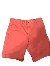 Vineyard Vines Classic Chino Shorts Salmon Men's Size 30