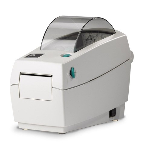 Zebra LP2824 Direct Thermal Label Printer - 2824-21420-0001 LAN Only - Picture 2 of 5