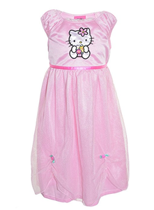 NEW-Hello-Kitty-Girls-Nightgown-LIGHT-PINK-2T-3T-4T-4
