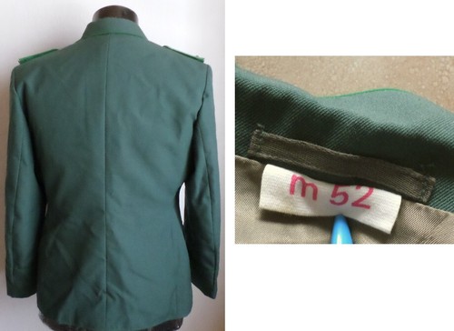 DDR 1986 Deutsche Volkspolizei Hauptmann Polizei Uniform Jacke m52 (50 M) - Bild 2 von 5