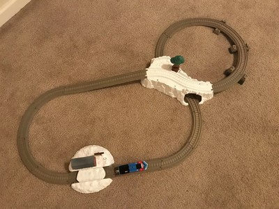 thomas snow storm adventure