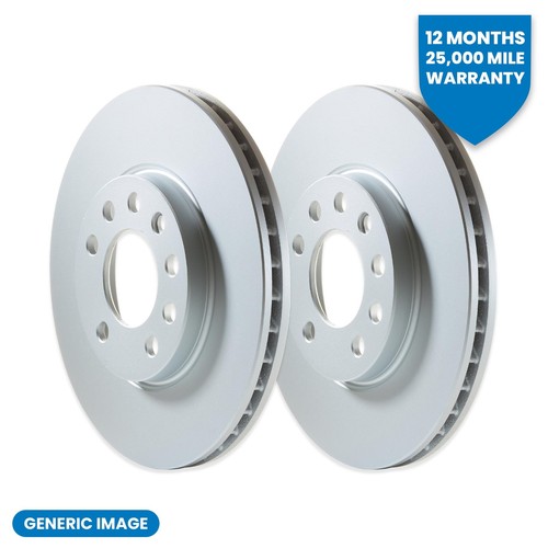 Front Brake Discs & Pads Braking Kit For Citroen C1 Peugeot 107 Aygo Toyota Aygo - Picture 3 of 8
