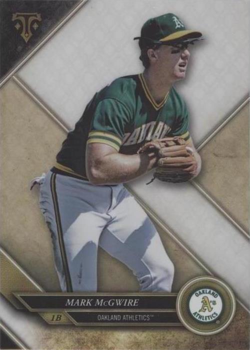 2017 Topps Triple Threads - Mark McGwire #71 - 1 of 1