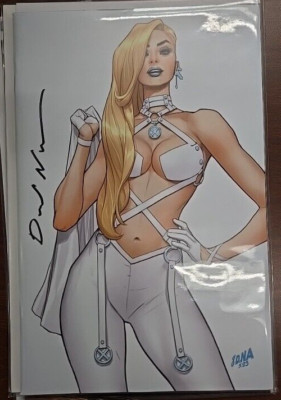 X-Men: Hellfire Gala 2023 #1 - David Nakayama (Signed) - Emma Frost Virgin Varnt