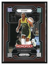 2024 Panini Prizm Monopoly WNBA Ezi Magbegor Brown Prizm /249 Seattle Storm #8