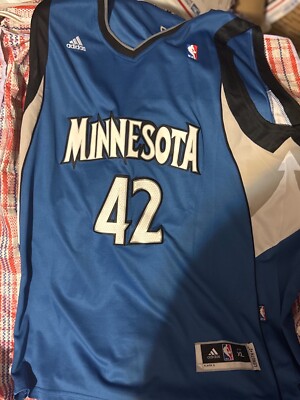 ADIDAS Minnesota Timberwolves Kevin Love SEWN NBA Jersey Men's XL