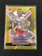 2022-23 Topps Finest Bundesliga Soccer Cards Checklist and Odds 32