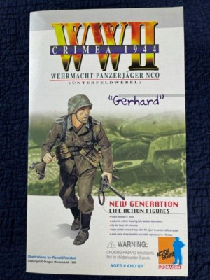 Dragon WWII 1/6 Wehrmacht Panzergrenadier NCO 