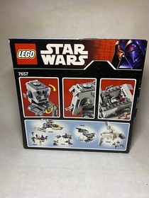 LEGO Star Wars: AT-ST (7657) SEALED  AT ST  POSABLE ACTION WALKER SEE PHOTOS