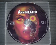 Annihilator (1986) DVD rare OOP Sci-Fi (retro 80's TV movie)
