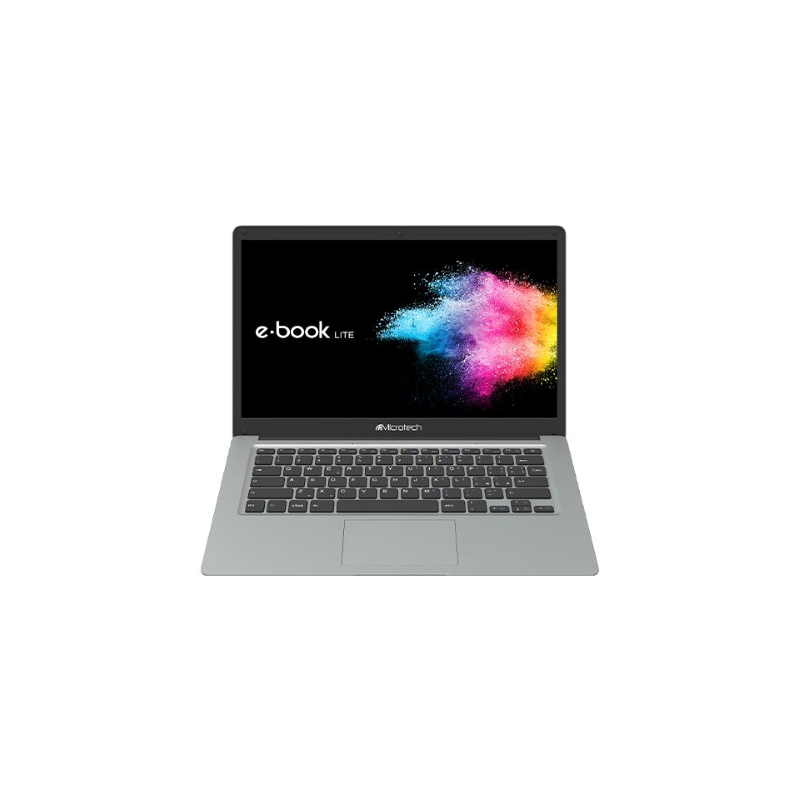 ⭐NOTEBOOK MICROTECH EBOOKLITE 14.1" INTEL CELERON-N4020 4GB 64GB EMMC+240GB SS