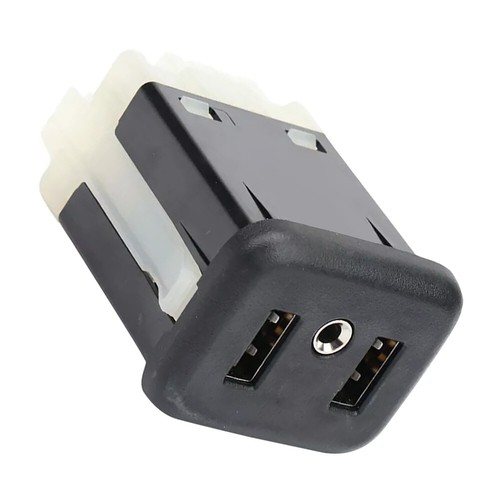 13519224 Black Fits Lacrosse Verano 17-2018 USB Charger Port AUX Jack Car Player - Picture 8 of 8