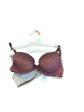 Auden Lightly Lined Demi coverage Underwire Bra