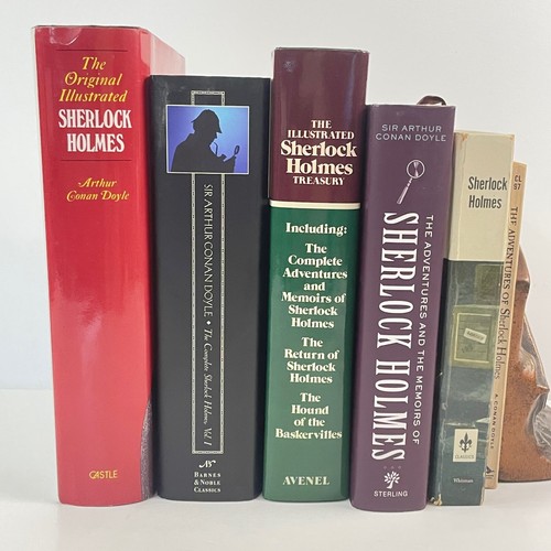 6 different editions SHERLOCK HOLMES by Arthur Conan Doyle - Picture 3 of 6