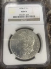 1904-O $1 MORGAN SILVER DOLLAR ~ NGC MS63 ~ BLAST WHITE