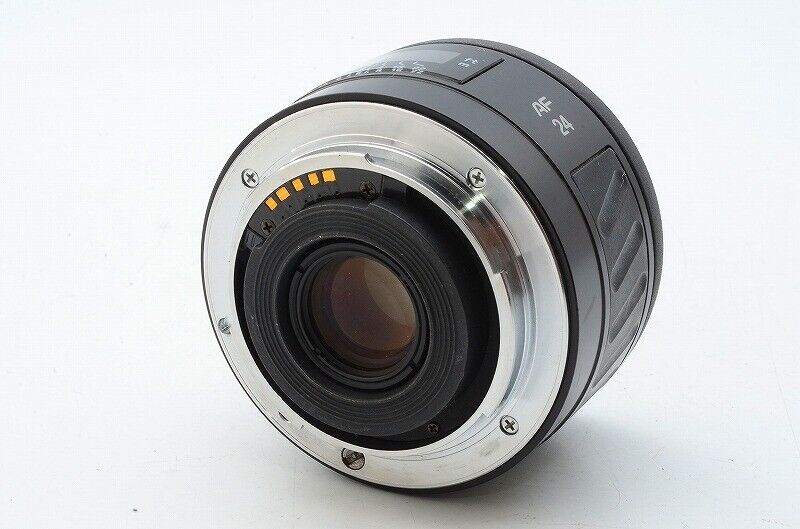 As-is MINOLTA AF 24mm F/2.8 (New model) From Japan 122379 | eBay As-is MINOLTA AF 24mm F/2.8 (New model) From Japan 122379 | eBay