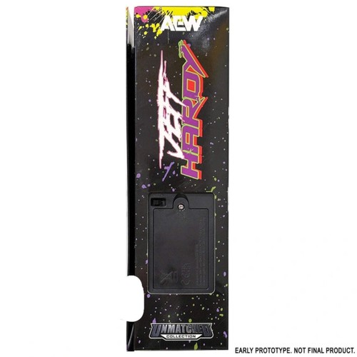 (Black Light Edition) Jeff Hardy - AEW Unrivaled Exclusive Glow In The Dark - Picture 4 of 5