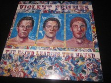 Violent Femmes 1986 The Blind Leading The Naked 12x12 Promo Cover Flat Poster