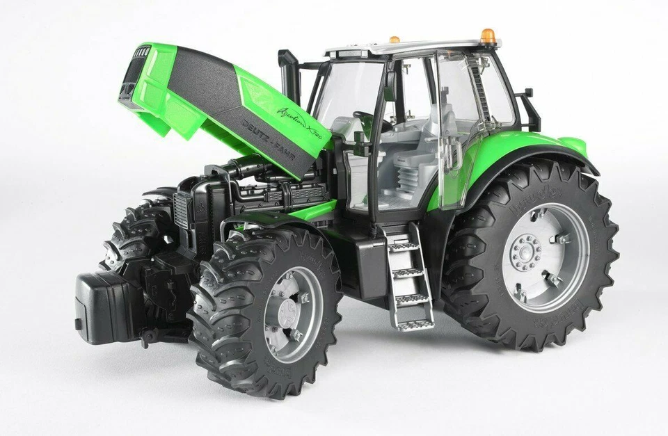 MODELLINO TRATTORE DEUTZ AGROTRON X720 BRUDER 03080 SCALA 1:16 (21999) - Immagine 3 di 4
