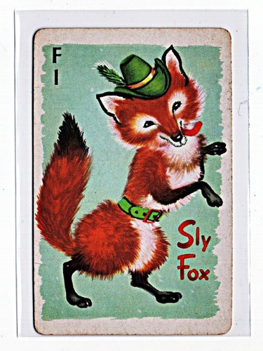 1940s WHITMAN CARD GAMES YOUR FAVORITE CHARACTERS SINGLE CARDS - FREE SHIPPING! - Picture 26 of 343