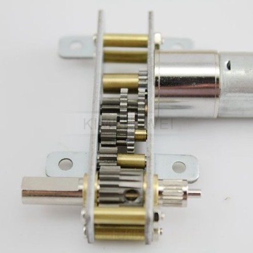 Caja de engranajes de par 12V DC 10 - 60 RPM motor eléctrico reductor reversible para ROBOT - Imagen 9 de 12