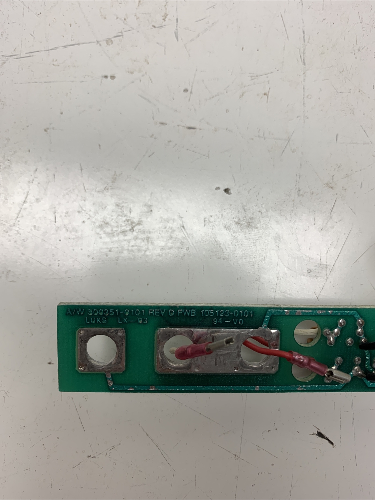 AEG SINGLE MODULAR SCR DRIVER 105123-0101 800351-0101 LUKS LK-03 94-V0 - Picture 4 of 4