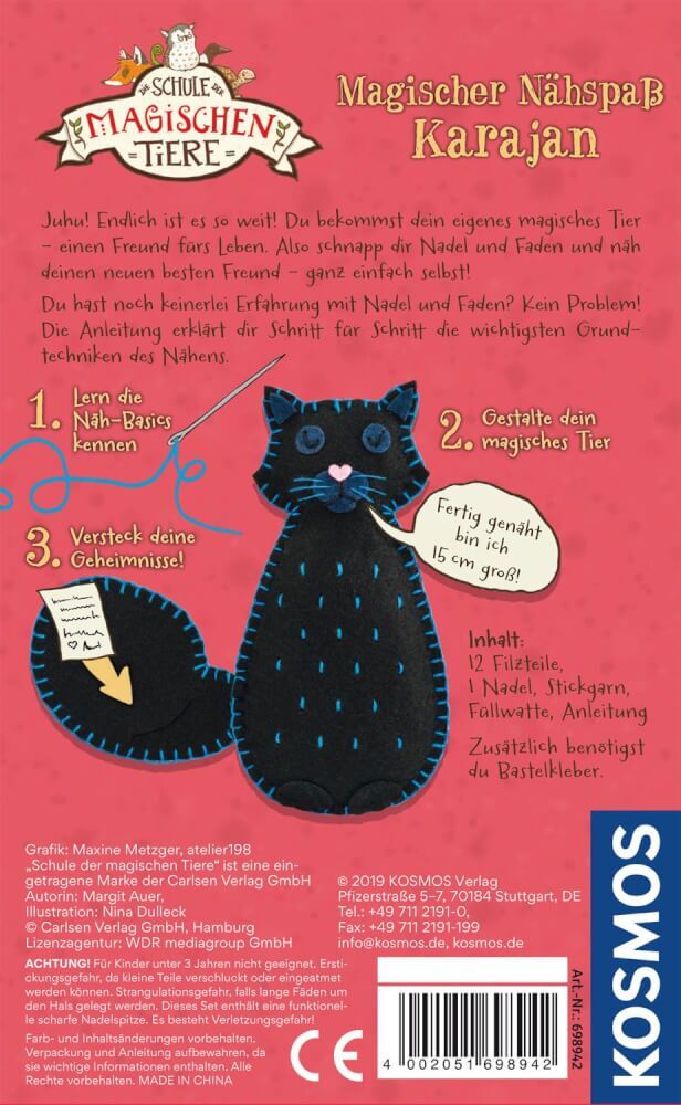 Thumbnail - Die Schule Der Magischen Tiere Nähspaß Karajan