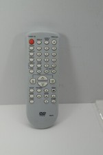    Genuine Remote Control DVD Video NB079 Tested Missing Battery Cover   