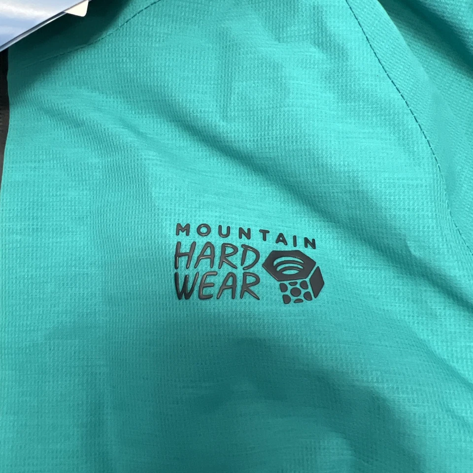 Chaqueta Abrigo Mountain Hardwear Cloud Bank Gortex Aislante Mujer Azul Pequeña $400 Foto 3 de 4