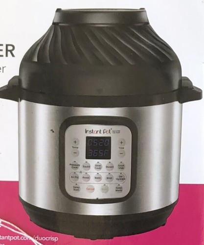 Instant Pot Duo Crisp 11-in-1 Air Fryer Used Once Excellent Condition READ - Picture 11 of 12