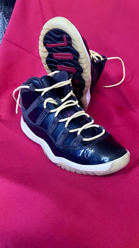 Nike Air Jordan 11 Retro Black size 3.5Y - Picture 3 of 13