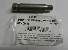 Dillon Powder Funnel - "W" PISTOL - 40 S&W, 10mm;  13600