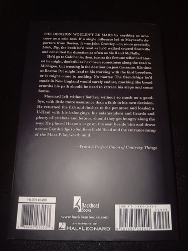 Maynard James Keenan - A Perfect Union Of Contrary Things Book - Signed!... - Picture 3 of 3