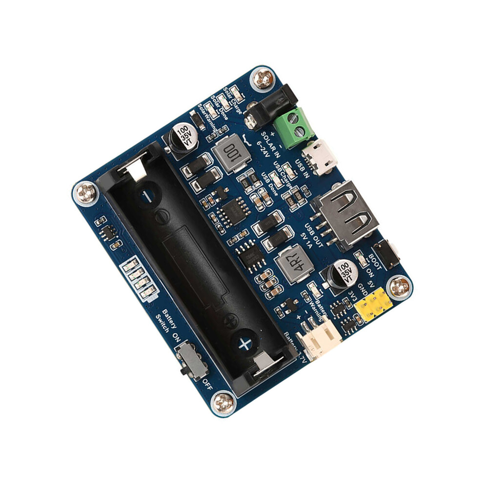 Charge Controller How To Use Waveshare Solar Power Manager Module 6V ...