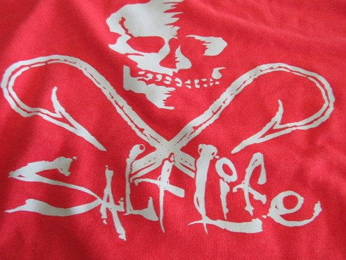 Felpa con cappuccio uomo Salt Life teschio e ganci nuova con etichetta - Foto 6 di 52
