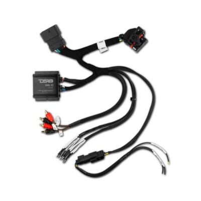 DS18 RY-HARNESS.HD Harley Davidson Plug and Play Amplifier Harness