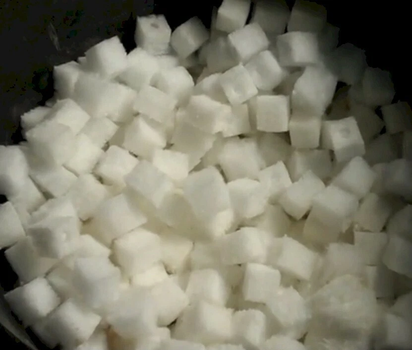 Mini cubos de granizo sin suelo medio de perlita de lana de roca para interiores Foto 2 de 4