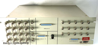 SYNAPSE BrainWave Systems Corporation BSC 20B Rack Mount Device | eBay
