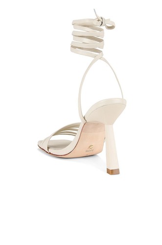NEW Size 7.5 RAYE Sookie Heel in Bone White REVOLVE MSRP $178 - Picture 3 of 9
