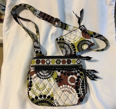 Vera Bradley Dream Tapestry 2 Pc SET Purse & Wallet Set Brand New w/o Tags 9x7