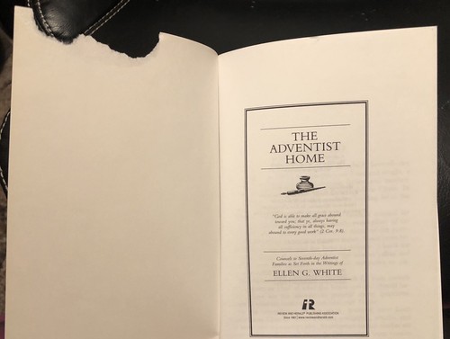 The Adventist Home Ellen G White 1980 Review and Herald SDA Spirit of Prophecy - Bild 7 von 15