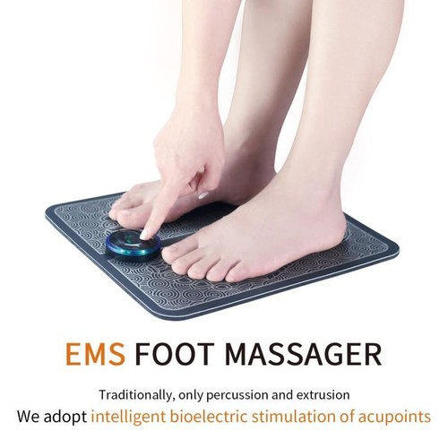 2024 EMS Masajeador de Pies Nooro Neuropatía Pies para Circulación y Alivio del Dolor - Imagen 8 de 14