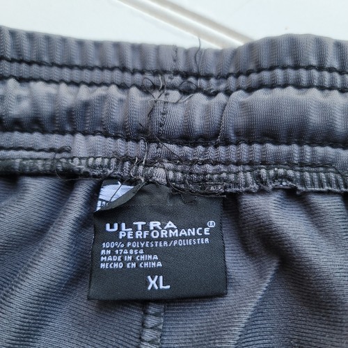 Ultra Preformance Boys' Stretch Tech Gray Black Pants Sweatpants Black Youth XL - Picture 2 of 10