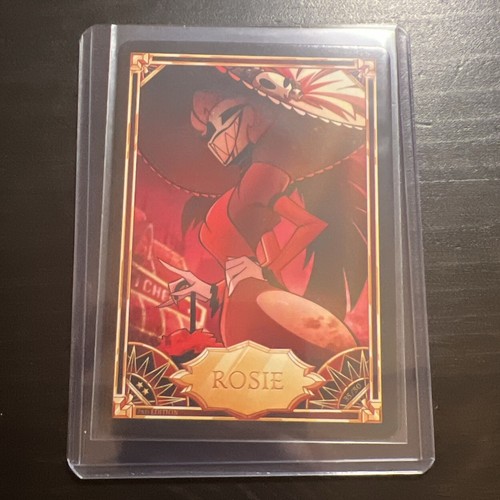 Hazbin Hotel Trading Cards 2nd Edition Non Foil Rosie 35/50 UNCOMMON - Picture 4 of 5