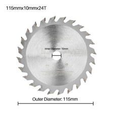 Kreissägeblatt HM-Sägeblatt Handkreissäge Holz PVC Ø 120-250 mm Holzsäge