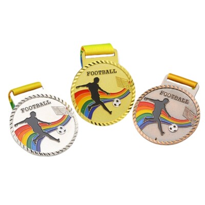 Award Medals for Awards Sports Competitions Event Party Favor Soccer Medals