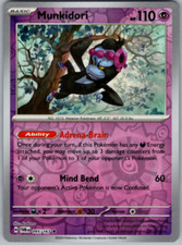 munkidori pokemon card price Munkidori ex Shrouded Fable 037/064, NM Pokemon Card main image 0