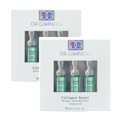 Dr. Grandel PCO Collagen boost Ampullen 2 Packungen a 3x3ml  2x PZN 15748715 NEU